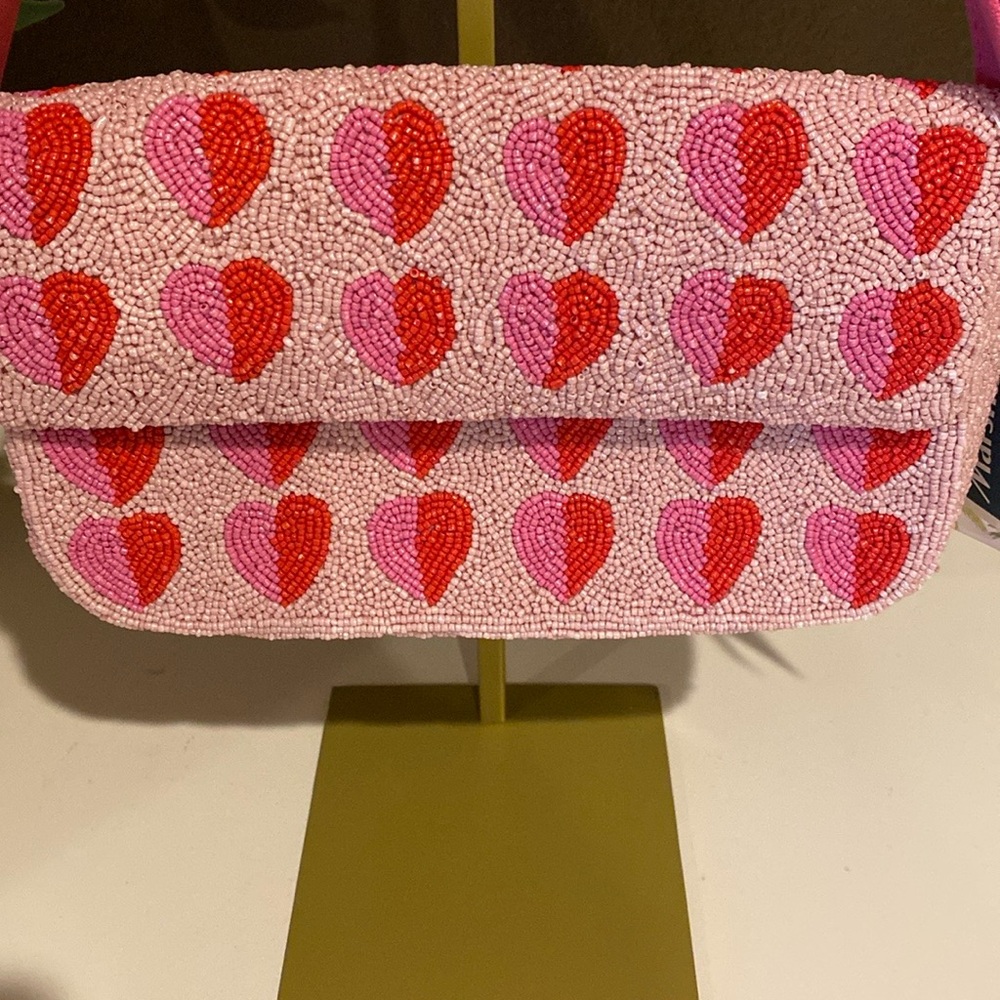 Viral TikTok Hearts Beaded bag - Picture 2 of 5
